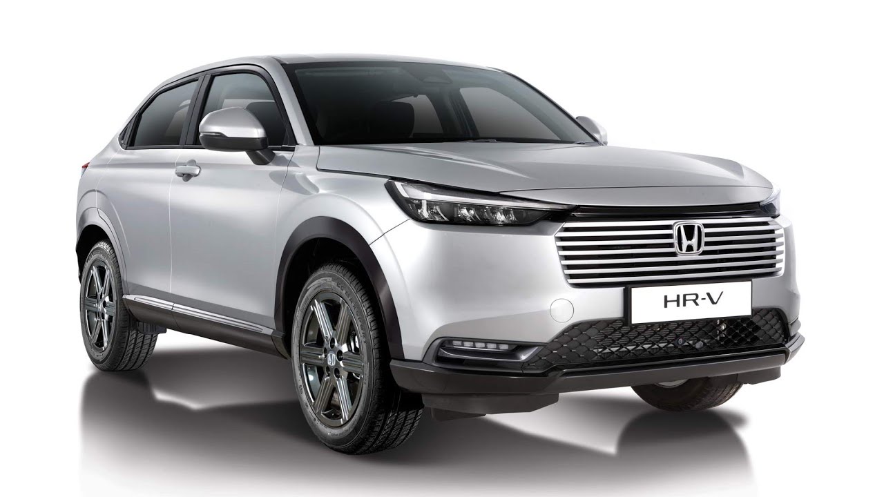 全新本田HR-V 2026款 新外观评测完成