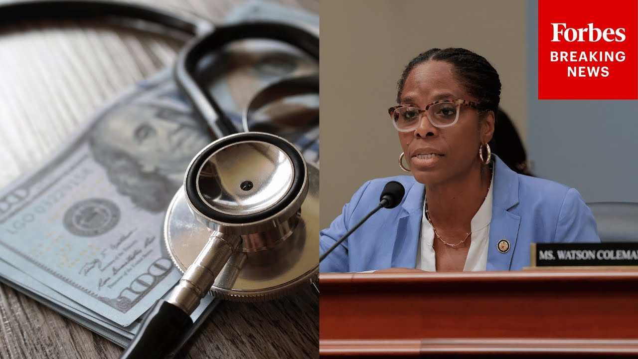 Stacey Plaskett Grills Health Insurance CEOs On Why Costs For Hospital Stays Are So Expensive