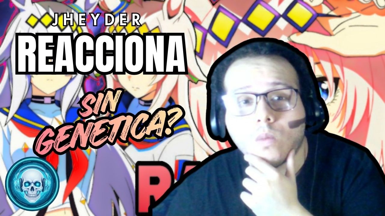 Jheyder Reacciona: ♦️OGURI CAP RAP || Umamusume Cinderella Grey ♦️