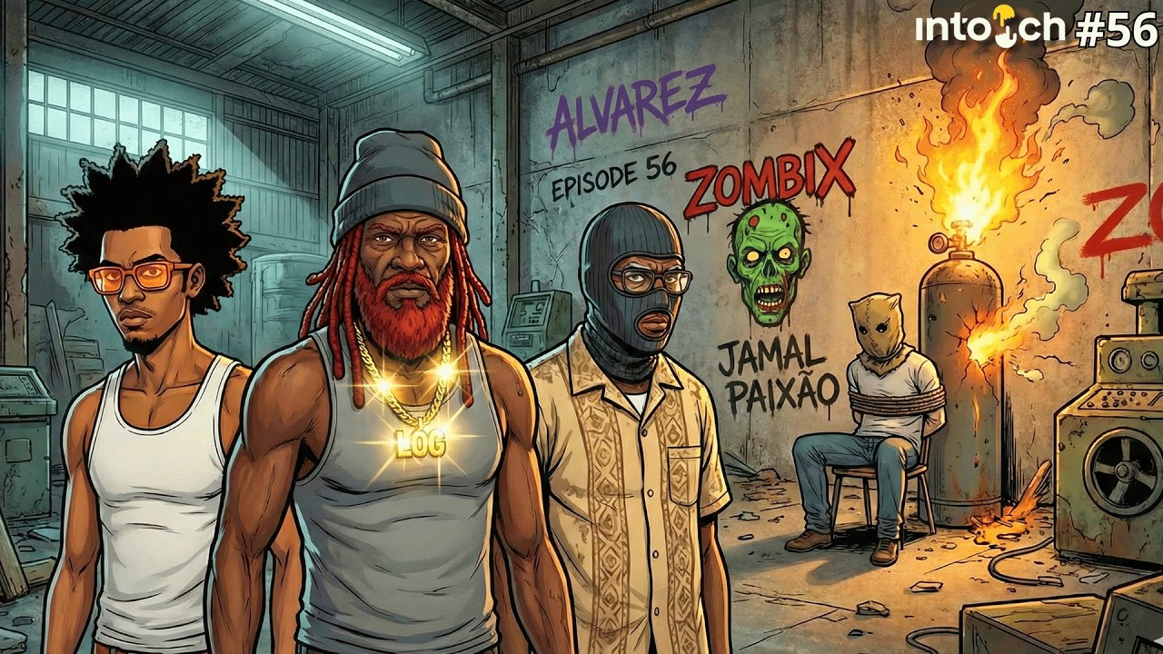 ZOMBIX - Jamal Paixao Episode 56 [Pelcu Paris Platynov Testree RP intouch.gg]