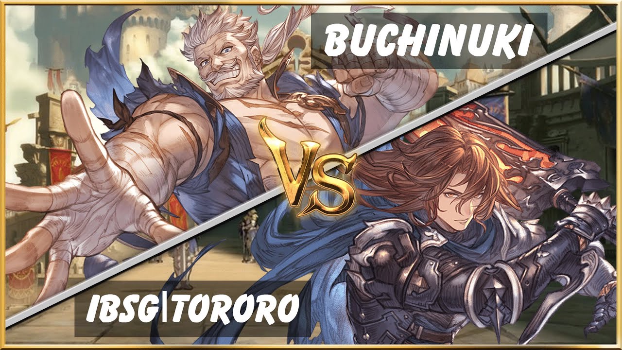 GBVSR Buchinuki [Soriz] vs IBSG|Tororo [Siegfried]