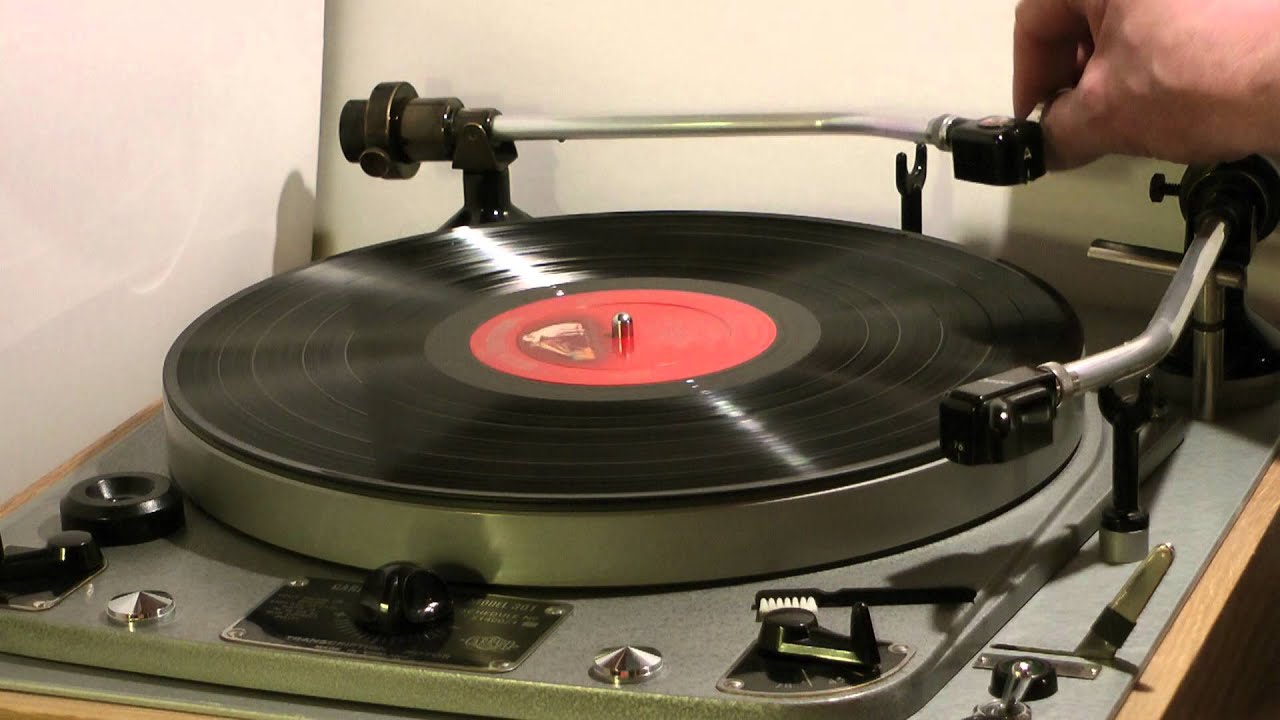 Ortofon Tonearm for Garrard 301