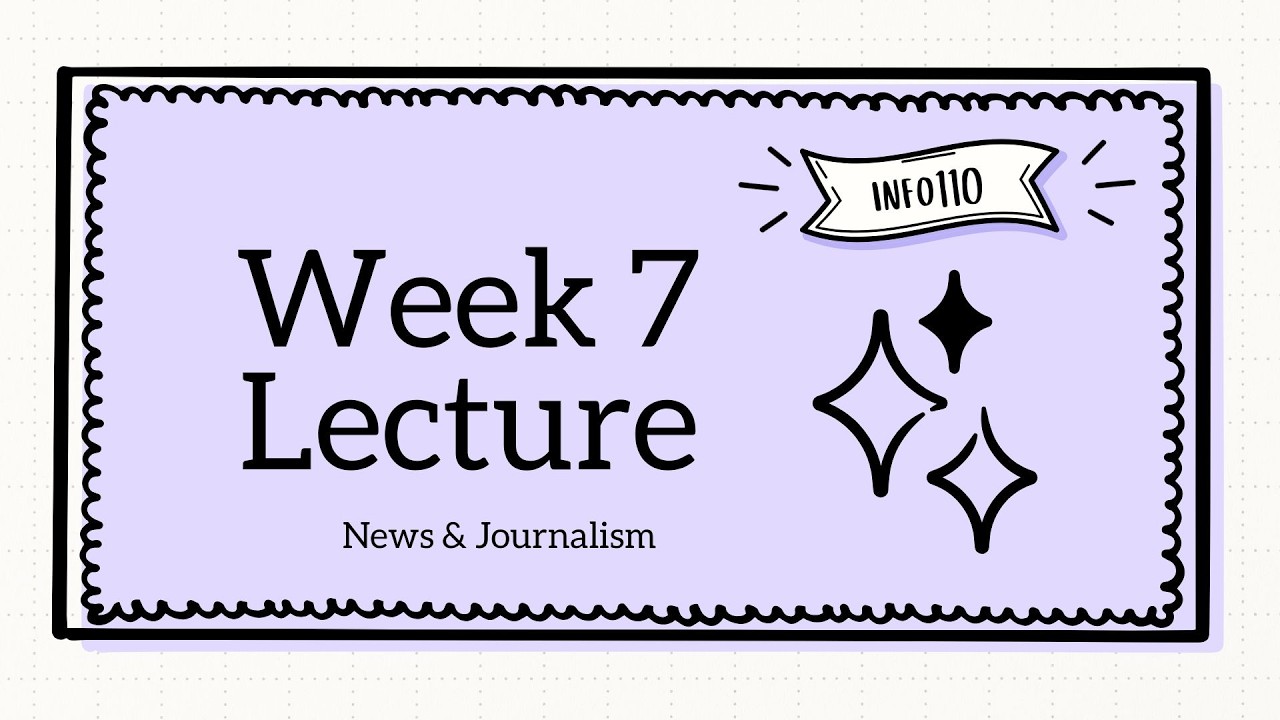 INFO110 Spring '26 -- Week 7 Lecture