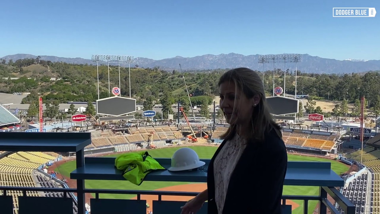 Dodger Stadium renovations: Behind the scenes tour of bullpen, Home Run Seats & more