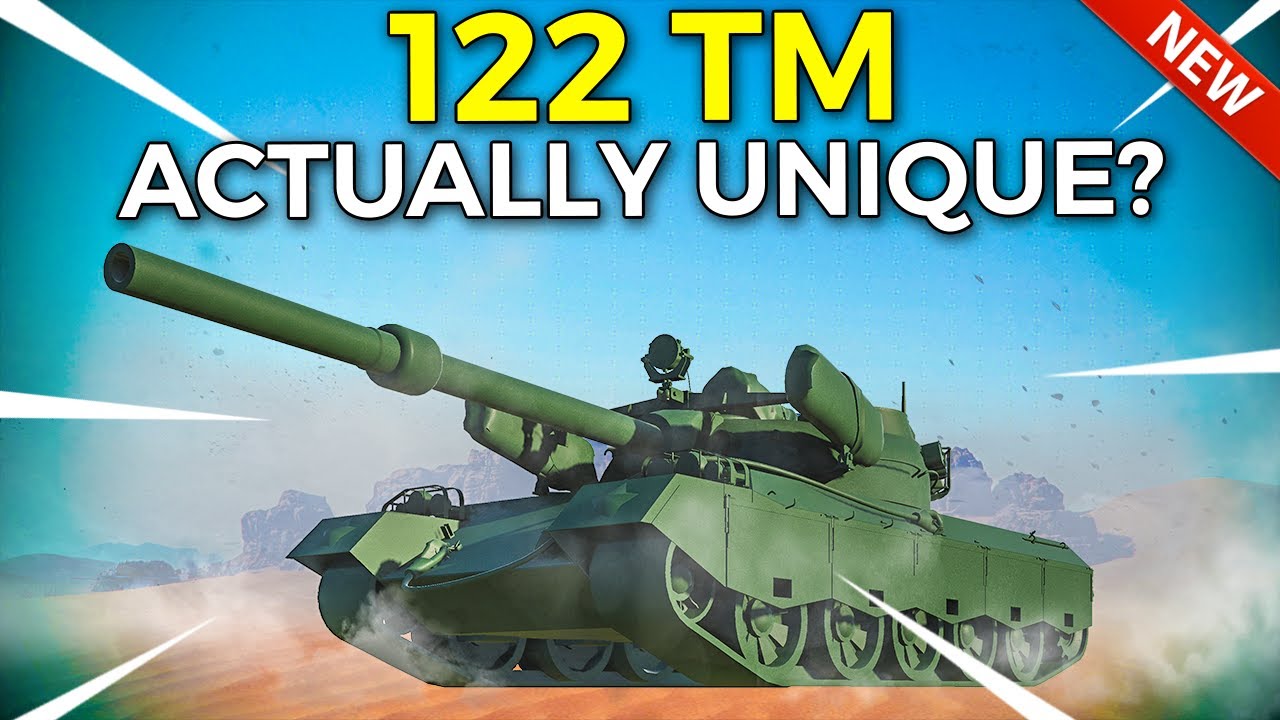 New Unique Big Alpha Chinese Tank? | World of Tanks 122 TM Preview