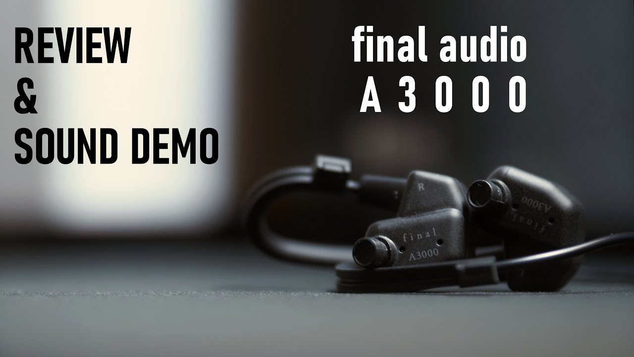 Final Audio A3000 Review & Sound Demo 🎧 | Unleashing Sonic Brilliance and Soundstage !