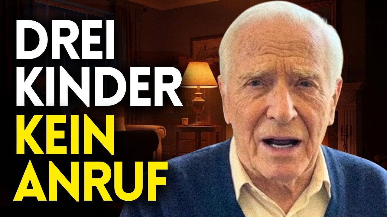 Ich bin 86… Meine Kinder meldeten sich nicht mehr – das änderte alles