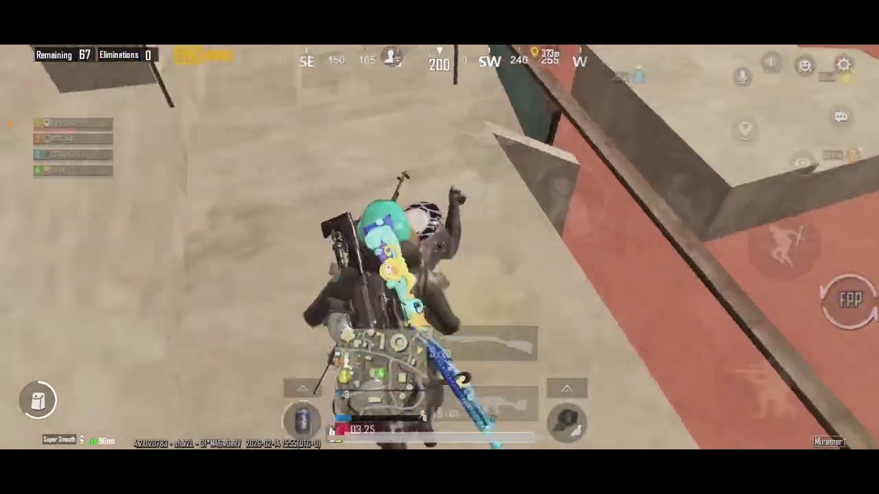 Frank #MAXSTAR #pubgmobile #esports #tournament 