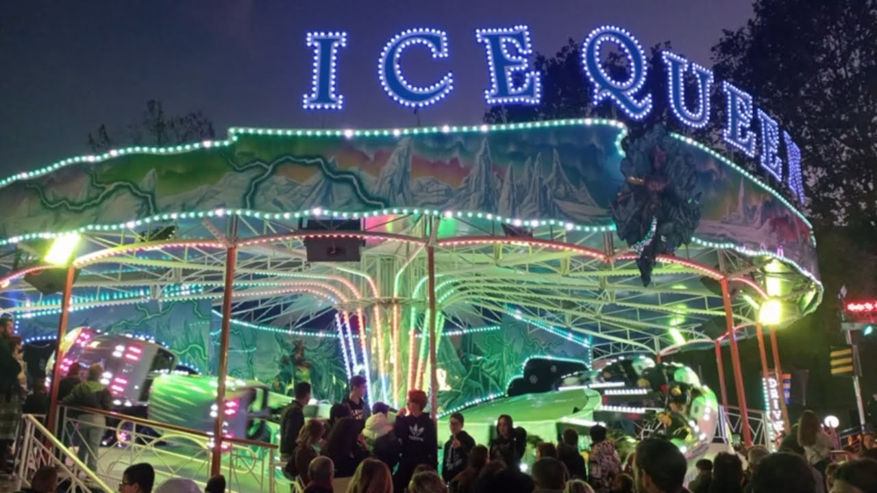 Ice Queen (Matterhorn / Ice Jet) Onride/Offride - Fiera di Piove di Sacco (PD) - 2022