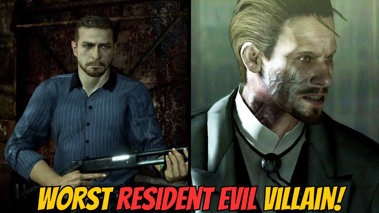 Top 10 WORST Villains Of Resident Evil!