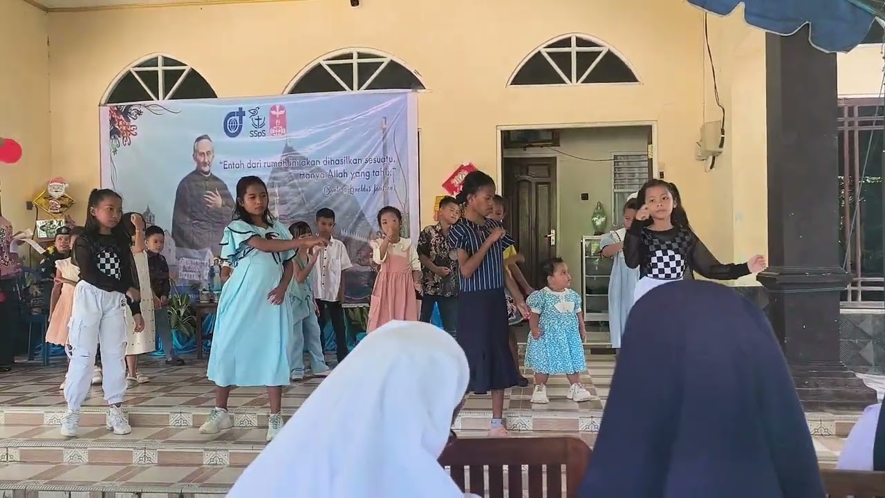 PESTA ST. ARNOLDUS JANSSEN KUALA KURUN (ANAK-ANAK SEKAMI) PART-2