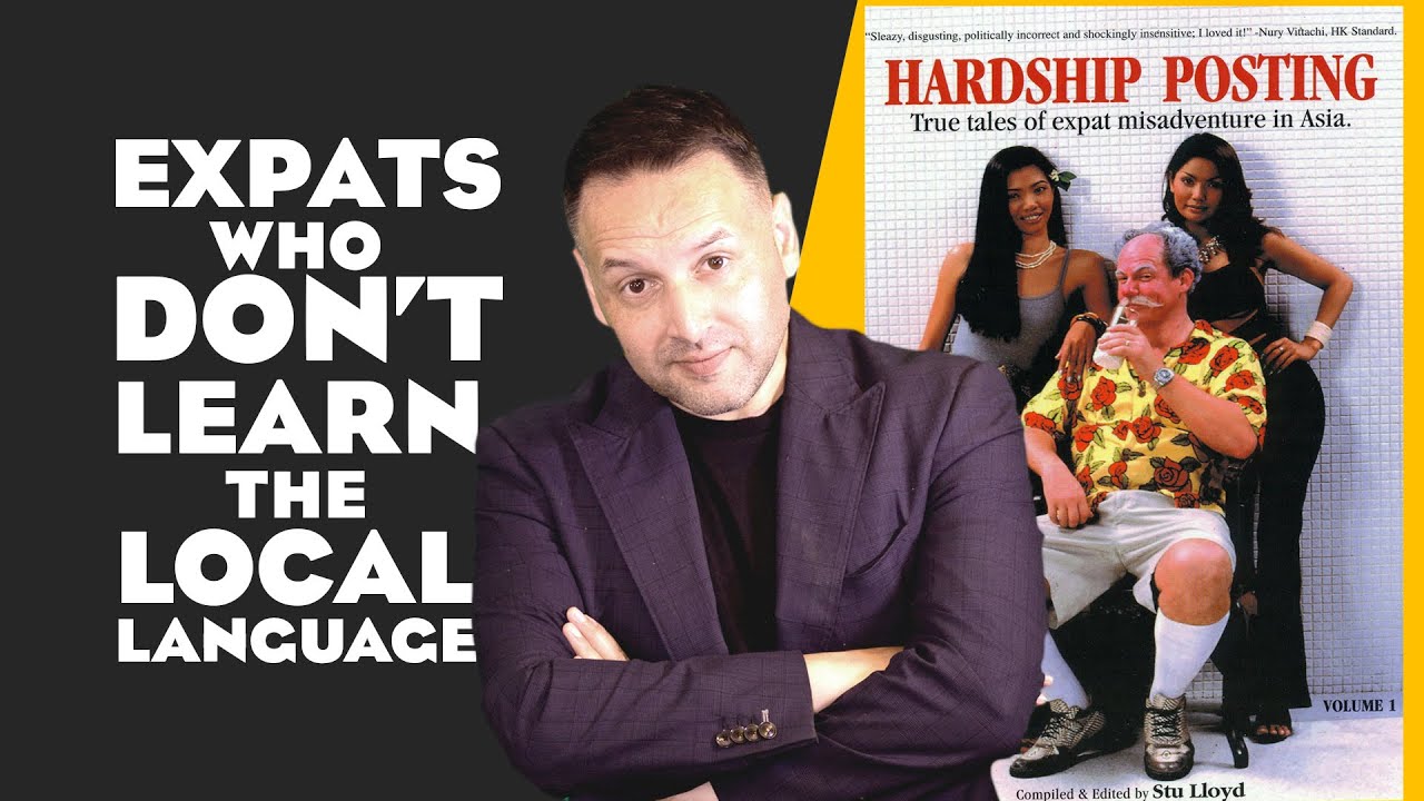 Expats Who Don't Learn the Local Language