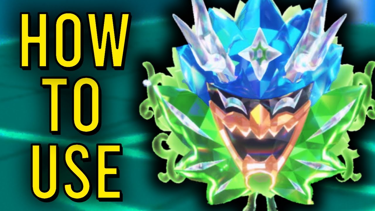 How to Use Ogerpon - Pokemon Scarlet/Violet Teal Mask DLC Competitive Guide