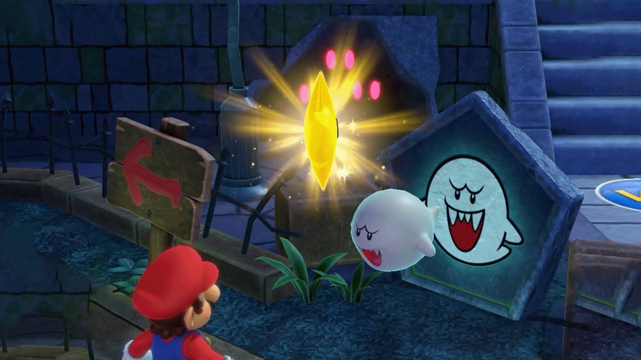 Mario Party Superstars - Mario vs Luigi vs Rosalina vs Peach - Horror Land