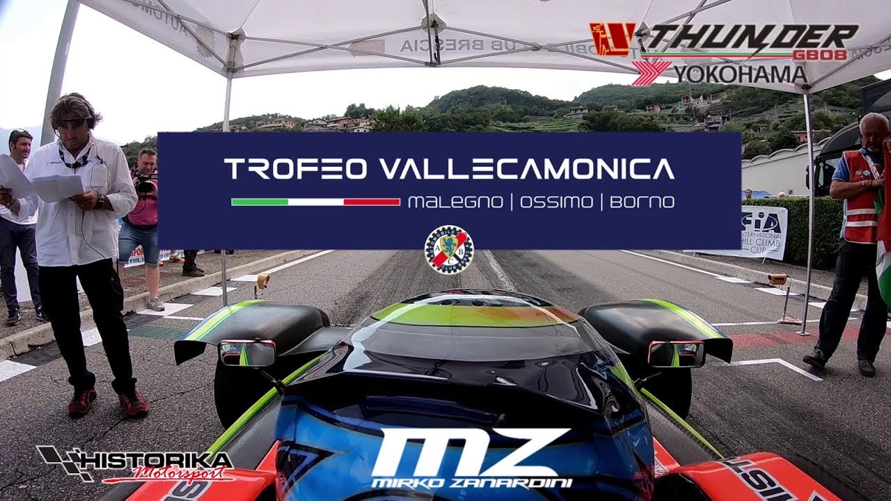 49° Cronoscalata Malegno Ossimo Borno - Mirko Zanardini #16 [CAMERACAR RACE2]