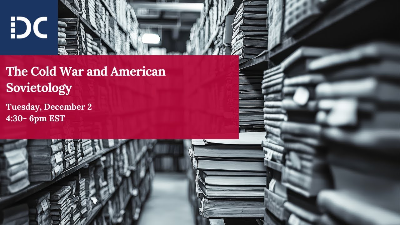 The Cold War and American Sovietology