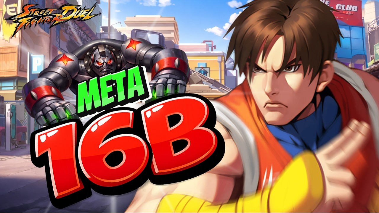 META Team Guide | 16B Damage vs Guy Boss (Street Fighter Duel)