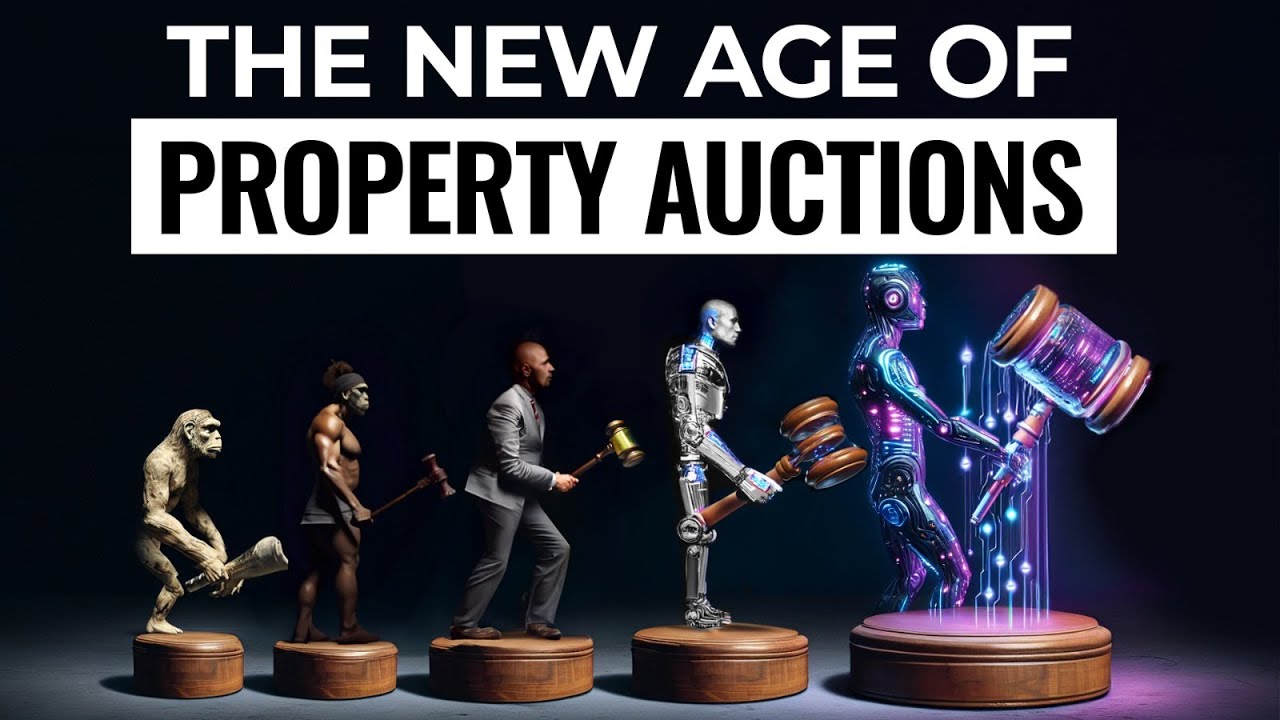 The New Auction Method that makes BIG property profits