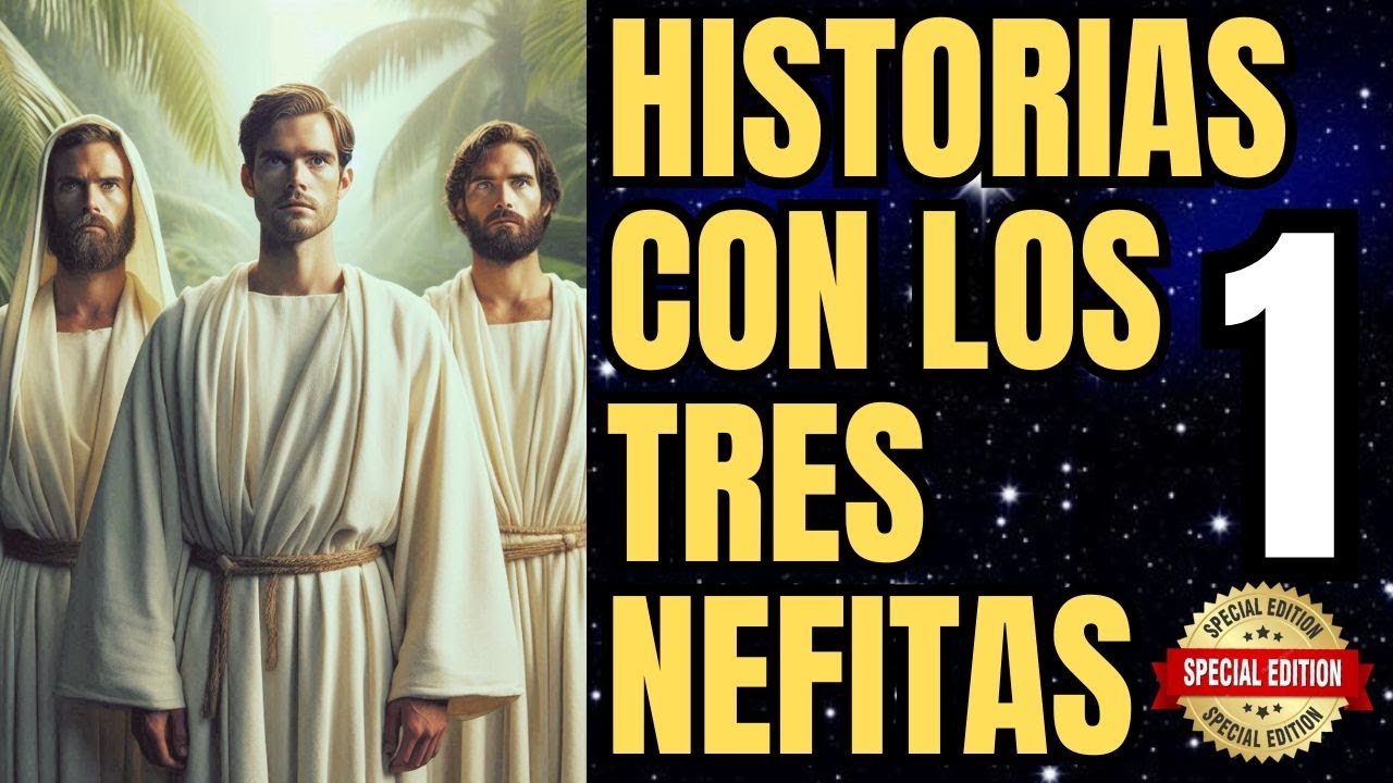 HISTORIAS DE LOS TRES NEFITAS 1 | TRADICIONES EN ESPIRITU DE VERDAD | APRENDIENDO JUNTOS