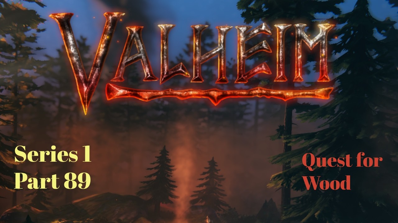 Staff of protection and fire | Valheim gameplay | S1 Part 89