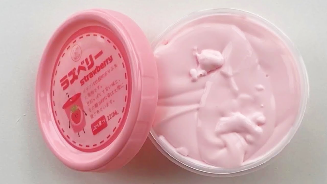 Let’s have a bowl of Liancho Dudu Raspberry🍓🍓★ ASMR ★Guru Guru~【Luna Slime】