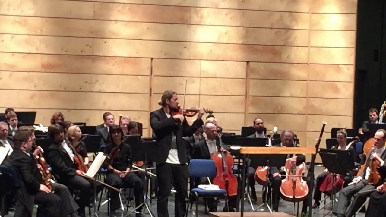 David Garrett - Israel Tour - Encore - Bach