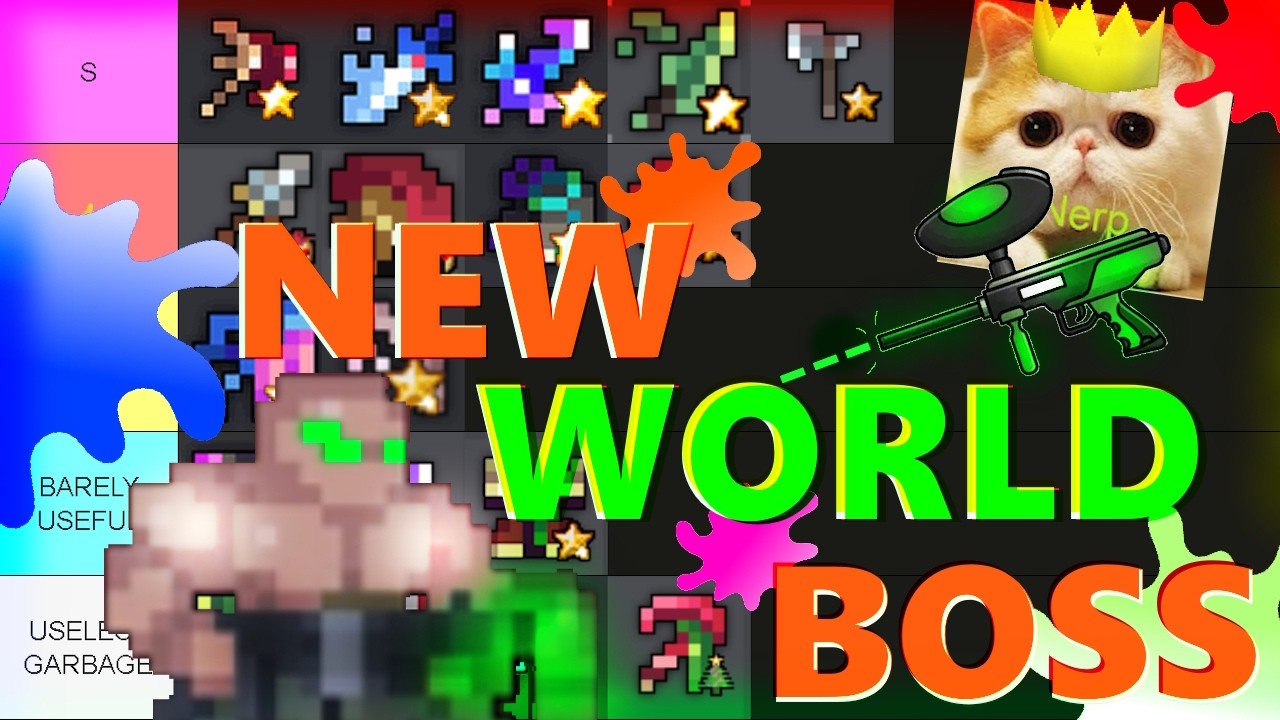 NEW PAINTBALL KINGDOM LEGENDARY TIERLIST FOR PIXEL QUEST