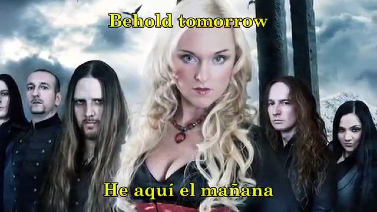LEAVES' EYES - The Waking Eye - Lyrics / Sub Español