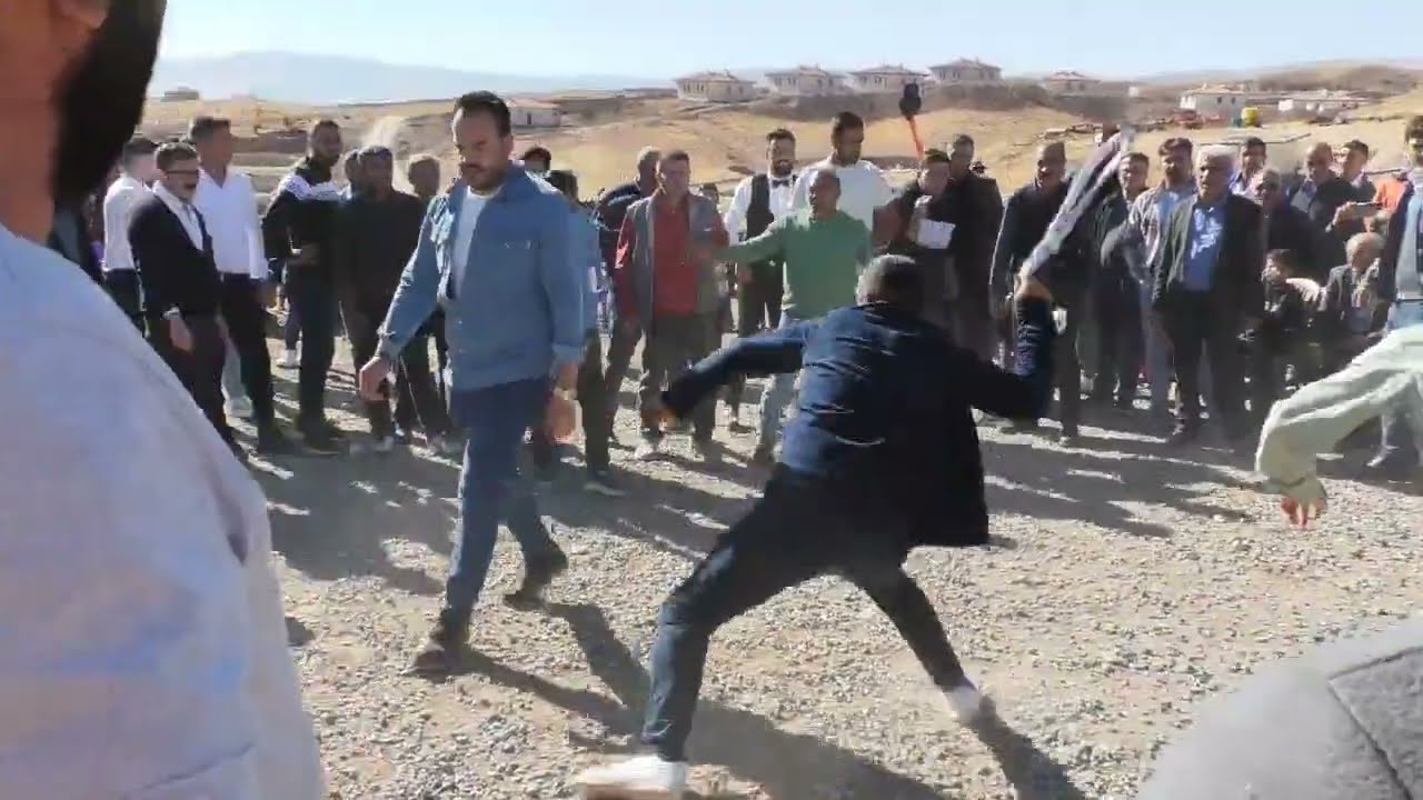 Malatya Yazıhan Boyaca Köyü Tura Oyunu