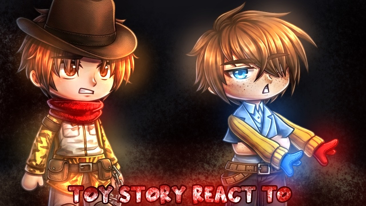 Toy Story react to Andy as Player | Poppy Playtime Chapter 5 | Gacha react | Part 2