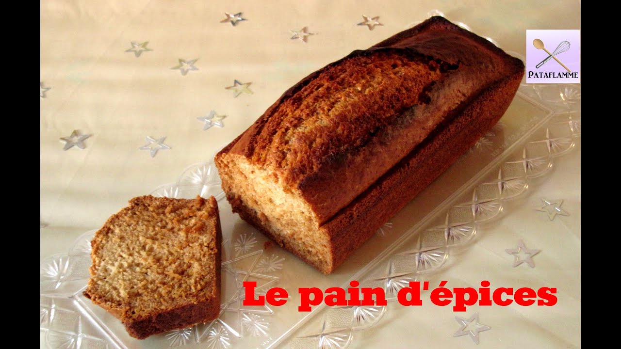 La recette facile du pain d'épices - Cake au bon goût de miel 🍯🐝