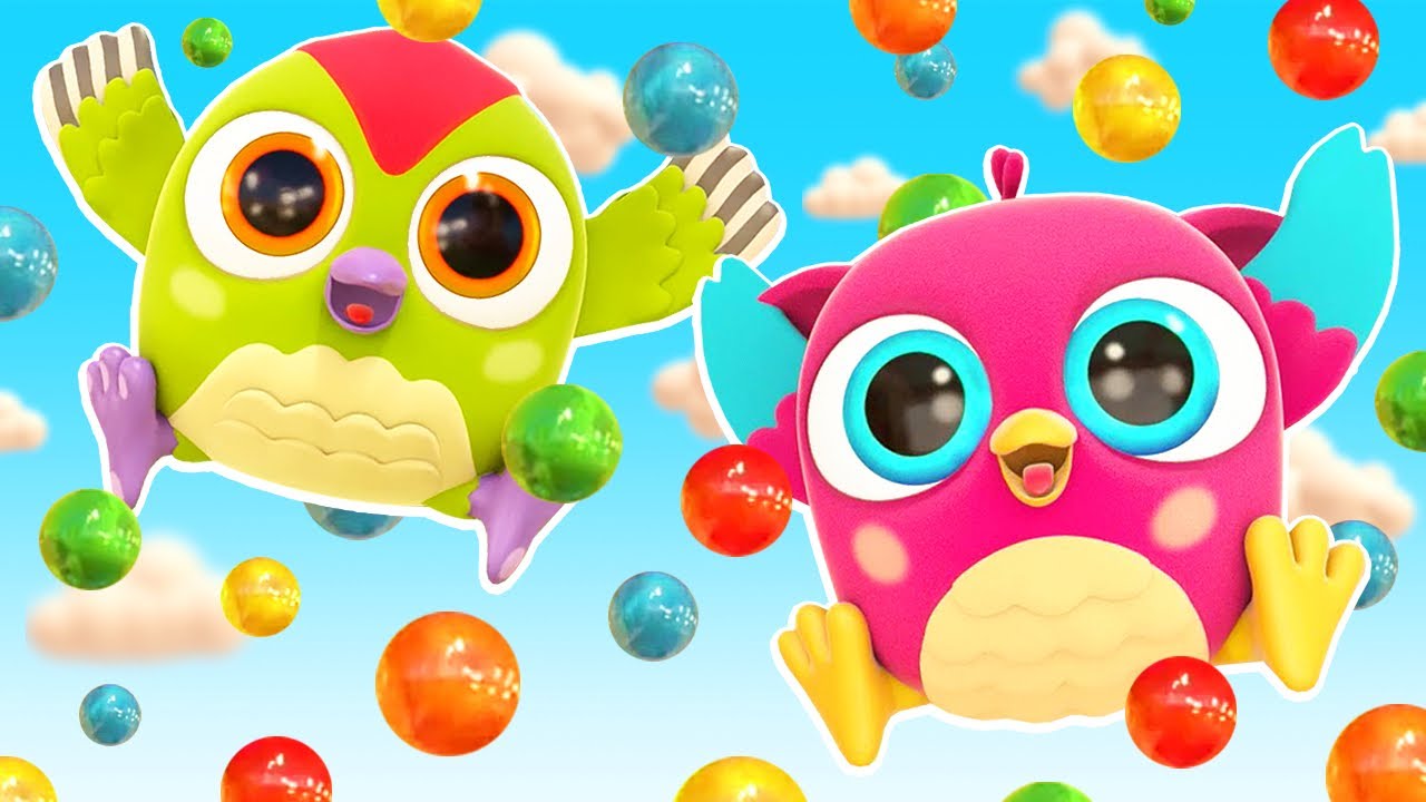 Hop Hop and Peck Peck play a new game for kids! New season. Funny cartoons for kids & toddlers.