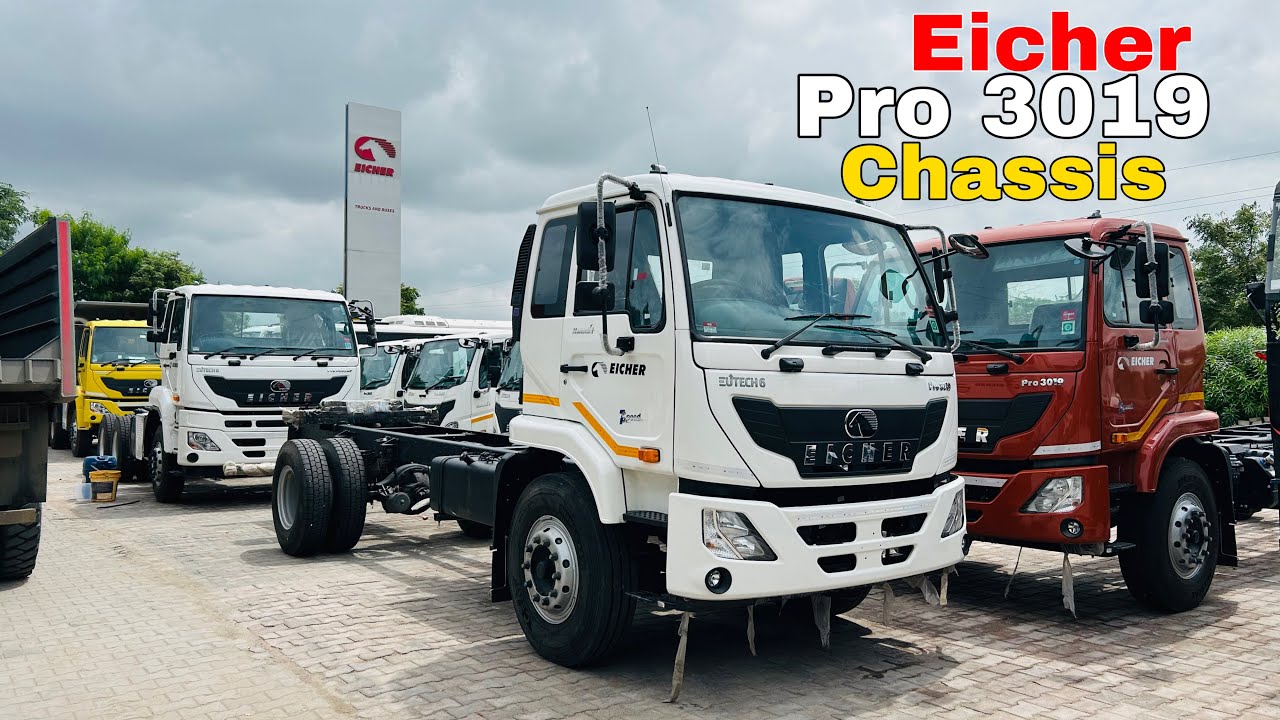 Eicher Pro 3019 BS6 AC Cabin 2025 Model Truck Review (Price, Features, Mileage, Loading Capacity)