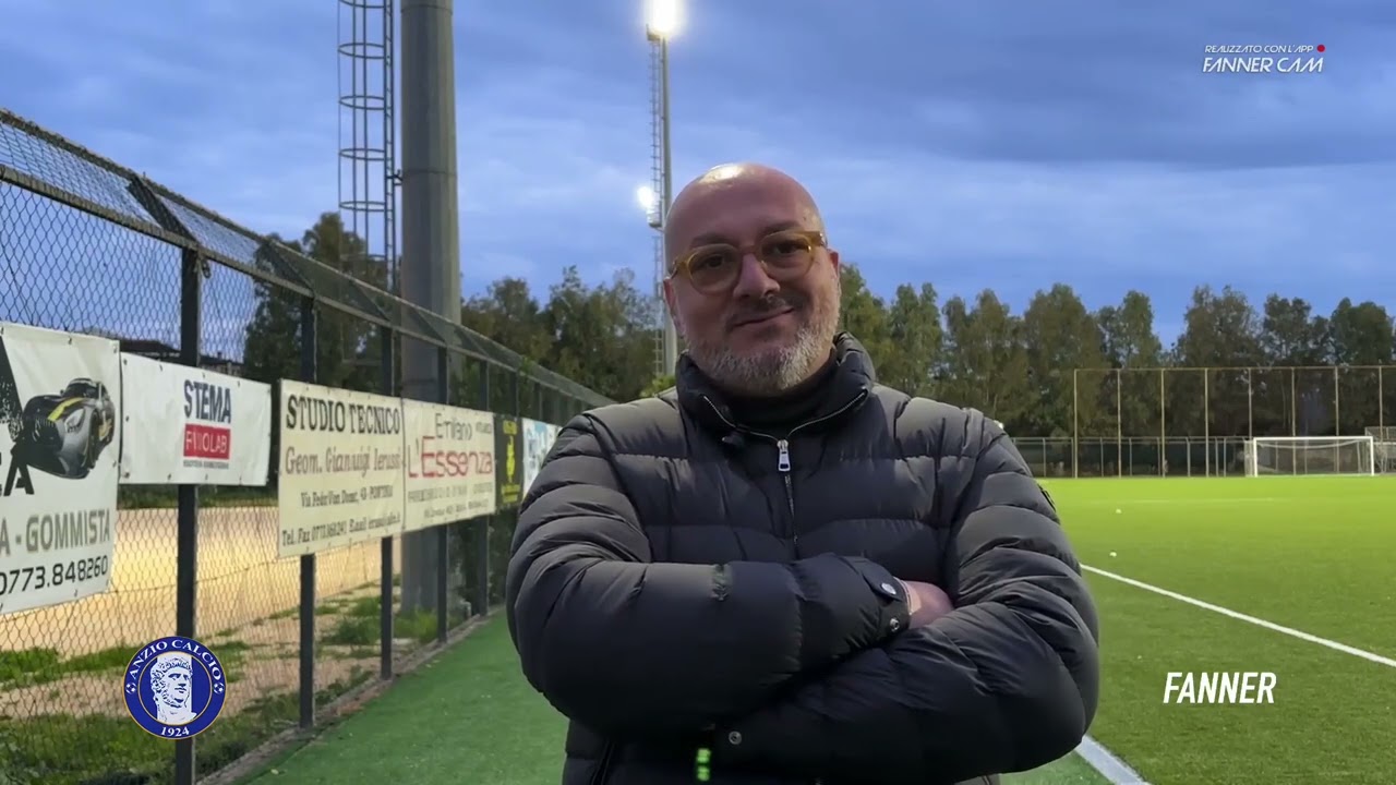 🎤Anzio VS Montespaccato | L’intervosta al Direttore Generale Rossetti 