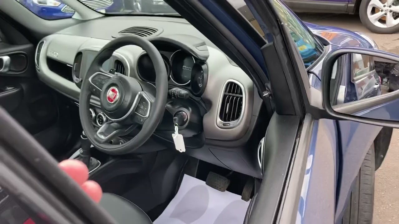 Fiat 500L 💪 7 seats and Automatic 🚗