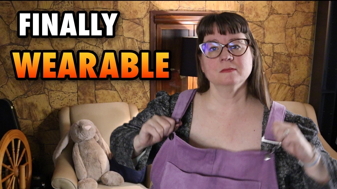 Rescuing My Handmade Clothes from the Mending Pile