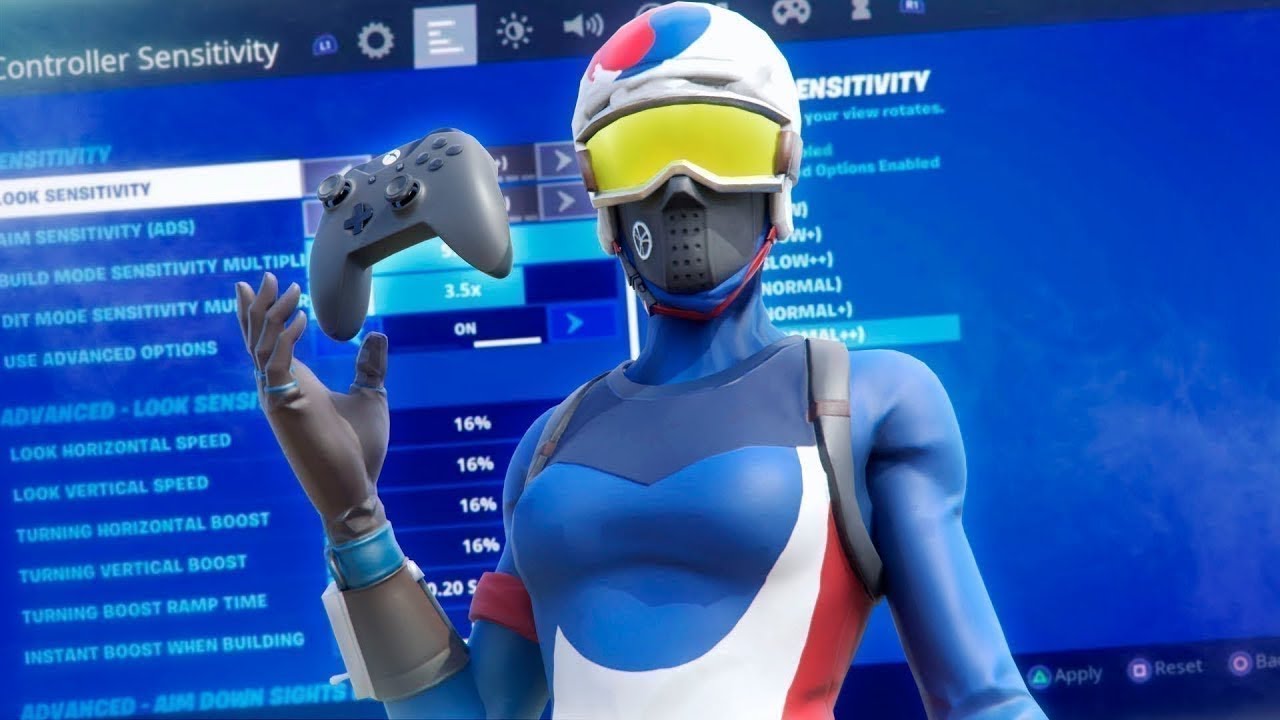 *NEW* God Secret Linear *HEADSHOT* Only AIMBOT Controller Settings For Fortnite! (PS4, XBOX, PC)