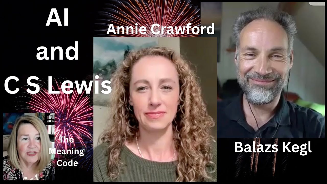 AI Researcher and C S Lewis Scholar discuss Language, Randomness, Agency and Integrating Two Worlds