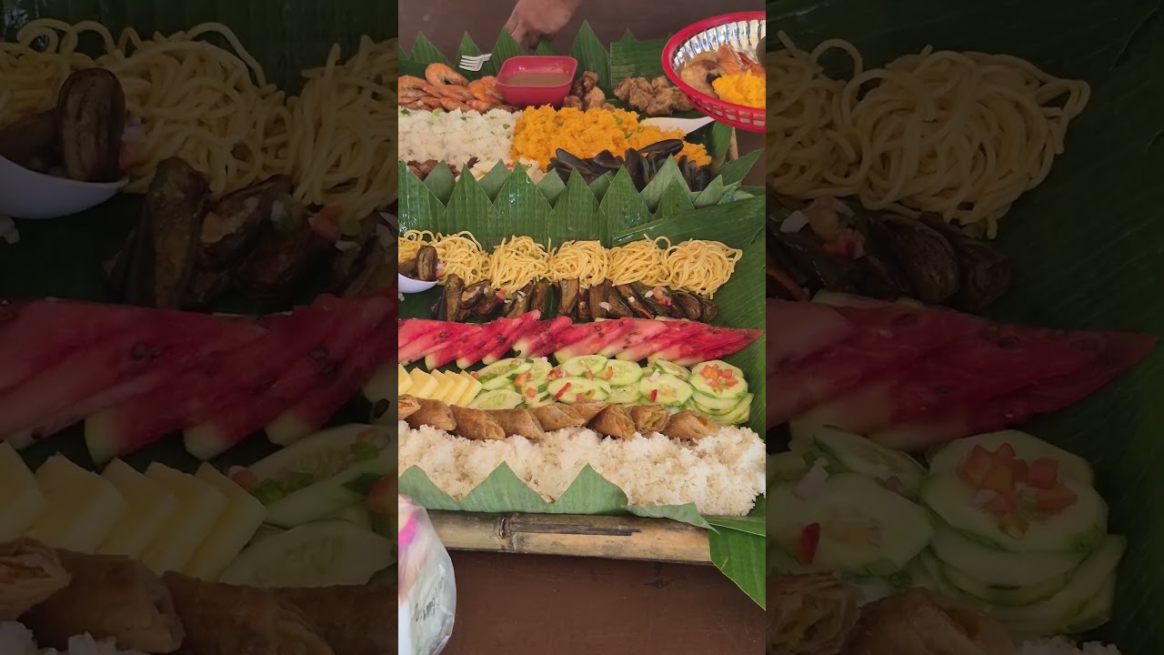 Honda Bay Tour Lunch food 