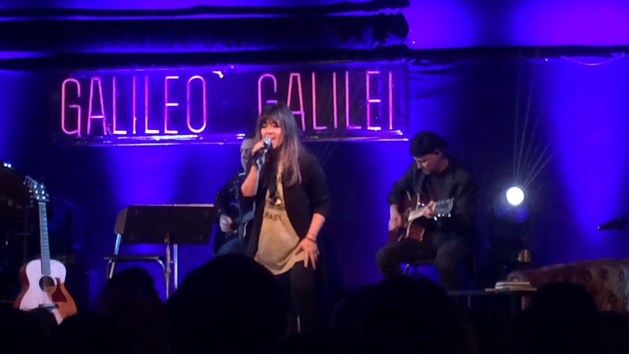 Te has perdido quien soy  - Vanesa Martín (Sala Galileo Galilei 19/11/16)