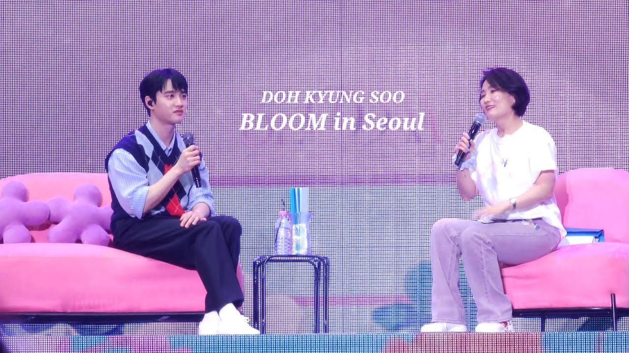 240609 도경수 DOH KYUNG SOO - BLOOM in Seoul 1회차 노래 메들리 (Full ver.)