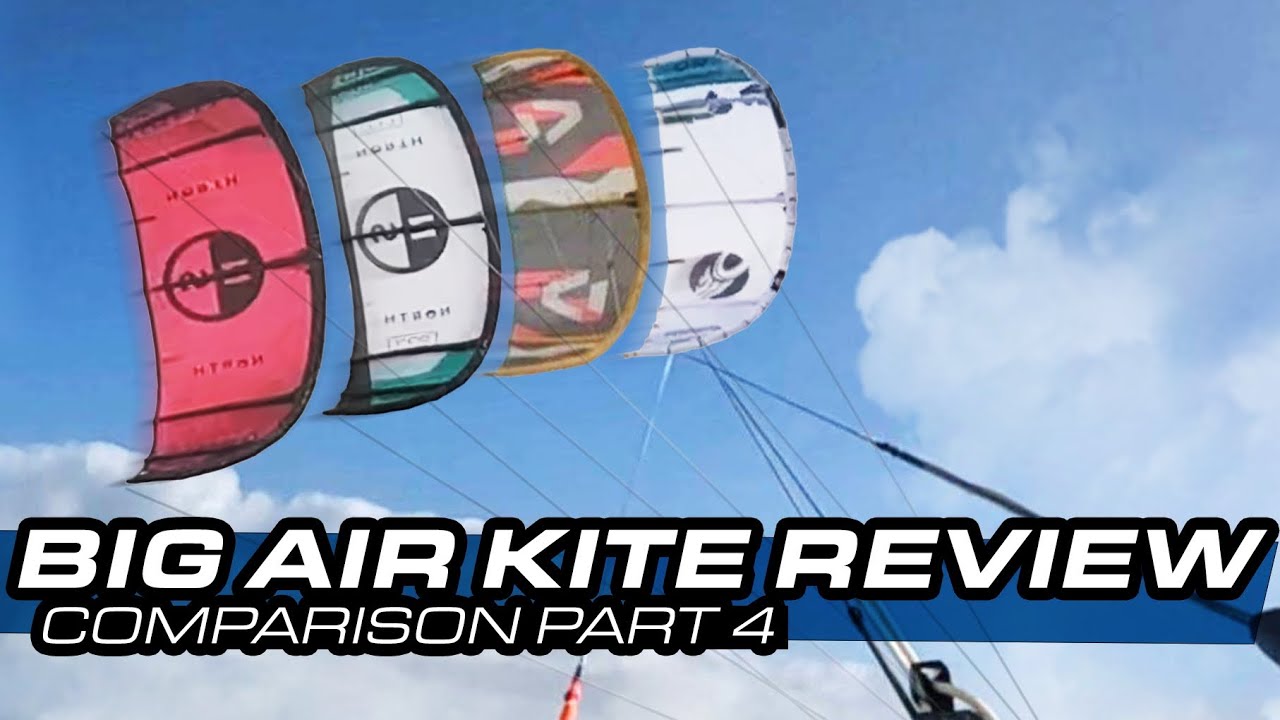 Big Air Kite Review 4 - 2024 North Orbit & North Orbit Pro