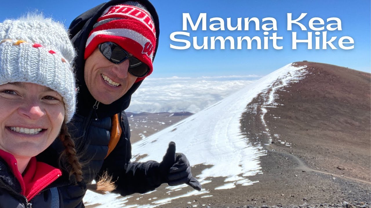 Hike Mauna Kea // the TALLEST Mountain in the World // 2023