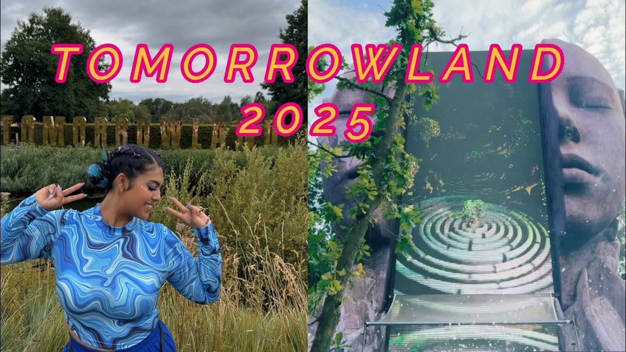 My Tomorrowland 2025 Experience 