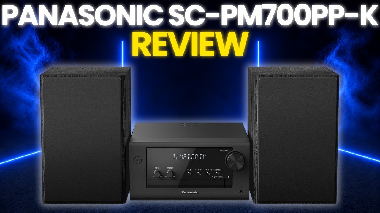 Panasonic SC-PM700PP-K Stereo System Review: Best Compact Stereo System for Home Audio?