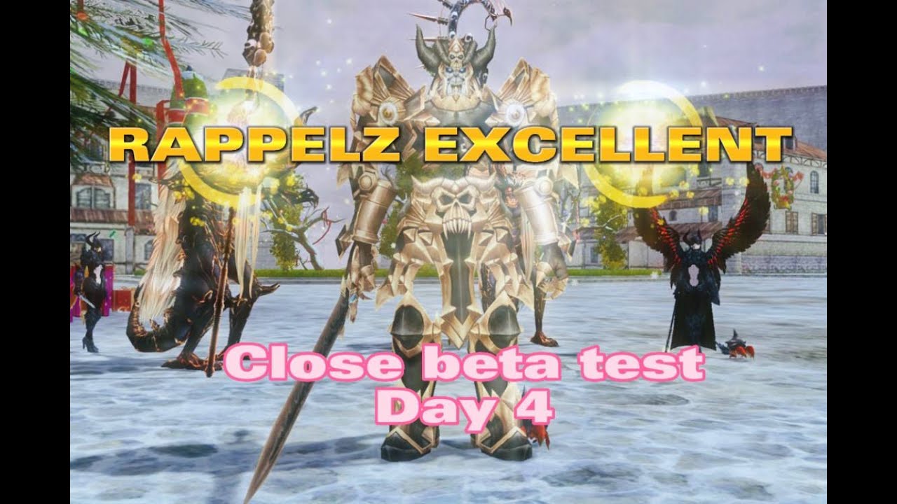 Rappelz Excellent 9.7 - close beta test day 4 (Дем,Шам,Знах)