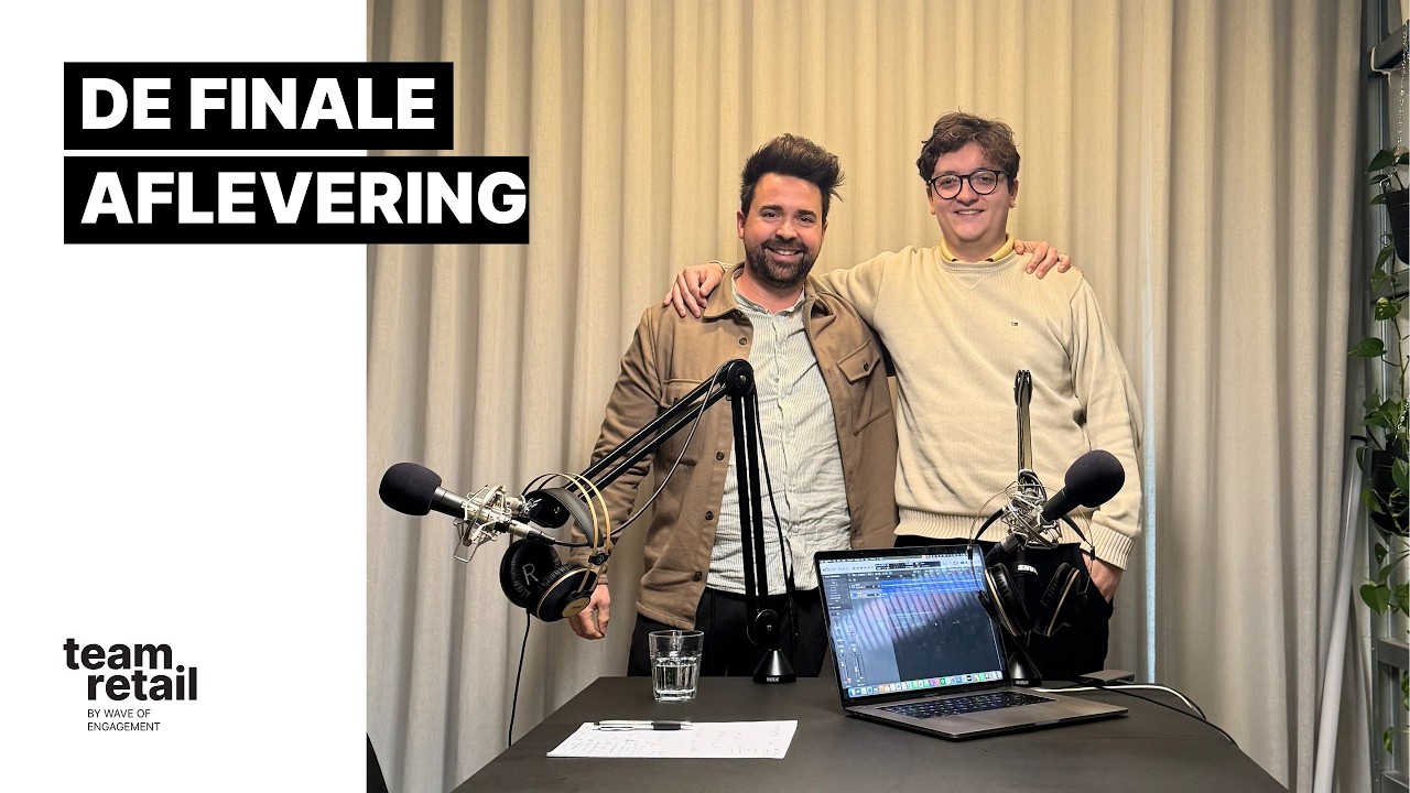 De Finale Aflevering van de #teamretail podcast #85