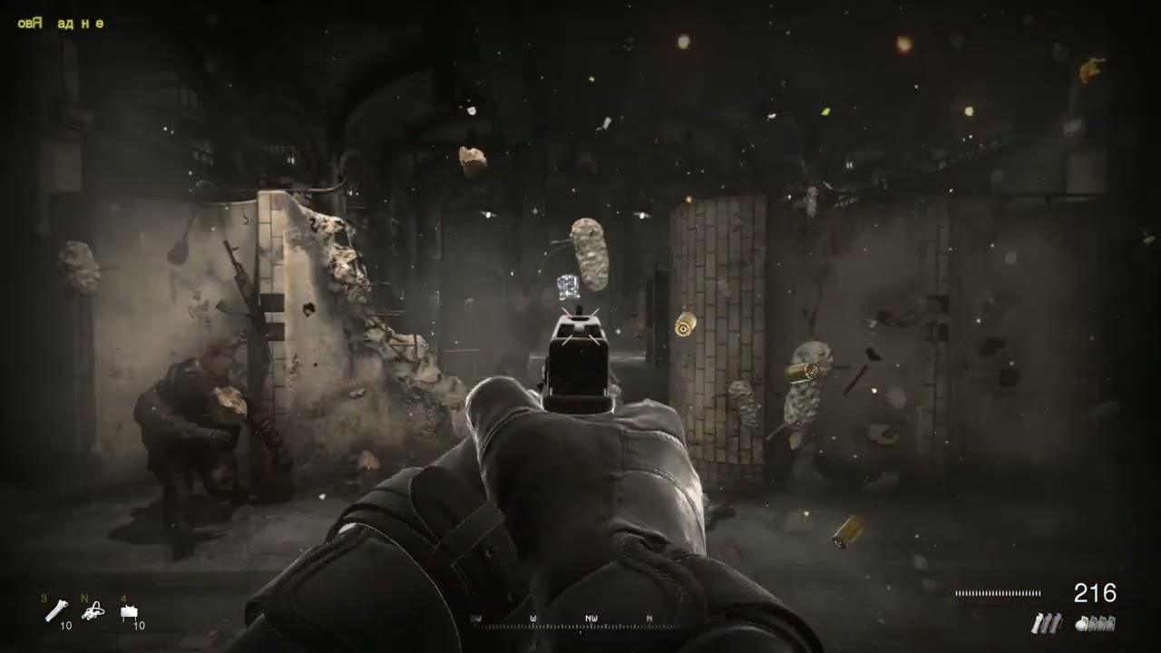 COD6:MW2 #3 [RUS]