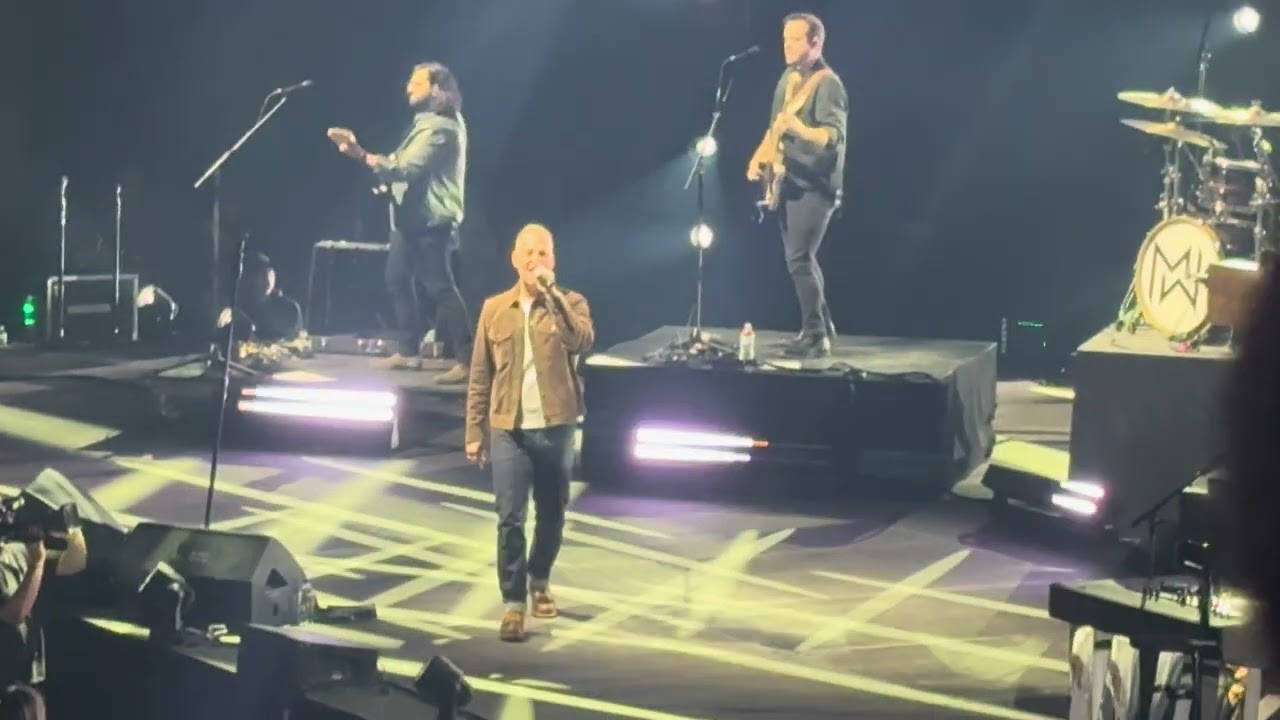 Unashamed - Matthew West (Live at winterjam 2026)