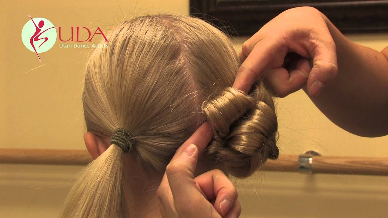 Dance Competition Hair Demonstration - Junior & Mini Teams - Utah Dance Artists 2012